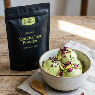 Organic Ceremonial Matcha Tea Powder