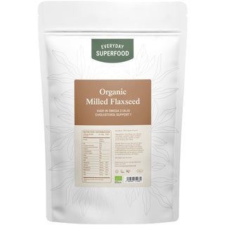 Organic Milled Flaxseed