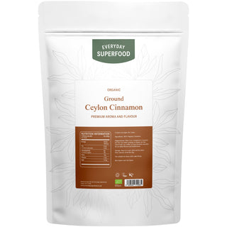 Organic Ground Ceylon Cinnamon