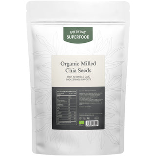 Organic Milled Chia Seeds