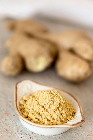 Bulk Organic Ground Ginger Powder