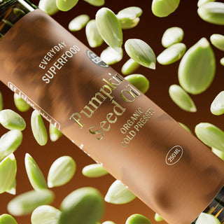 Organic Cold-Pressed Pumpkin Seed Oil