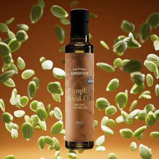 Organic Cold-Pressed Pumpkin Seed Oil