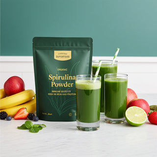 Organic Spirulina Powder
