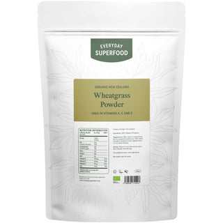 Organic New Zealand Wheatgrass Powder